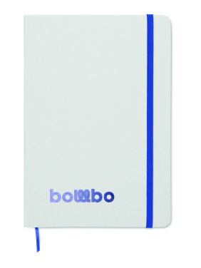 Logo trade promotional product photo of: Colour revealing A5 notebook